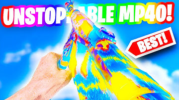 BEST MP40 Class For Search and Destroy! | CoD Vanguard