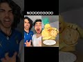 ITALIANS Vs PINEAPPLE PIZZA MAN Shorts 