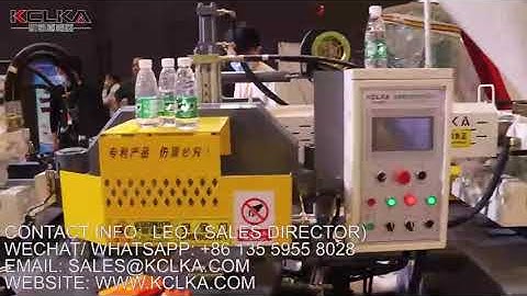 FULL-AUTOMATIC PVC THREE COLOR UPPER MOLDING MACHINE