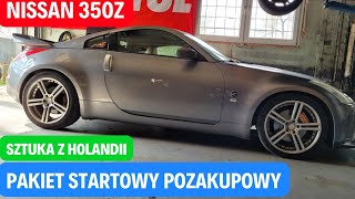 COOBCIO GARAGE: NISSAN 350Z VQ35HR - Duży przegląd po zakupie auta z Holandii