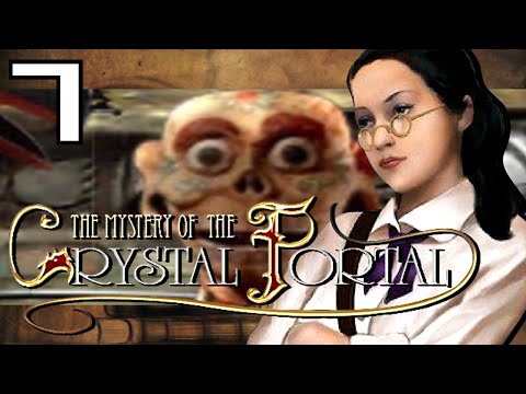 YAY Mystery of The Crystal Portal - 7 - A Horror Game?