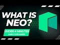 What Is NEO? | The $NEO Cryptocurrency Easy Explained