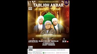 🔴 LIVE ON TABLIGH AKBAR LAILATUL AHAD | MAJELIS RASULULLAH SAW