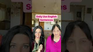 English Speaking Practice | Daily Use Sentences | Phrases for Beginners | English With Geet #shorts
