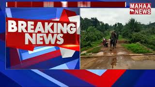 Maoists Hulchul In Borders Of Telangana Chhattisgarh Mahaa News