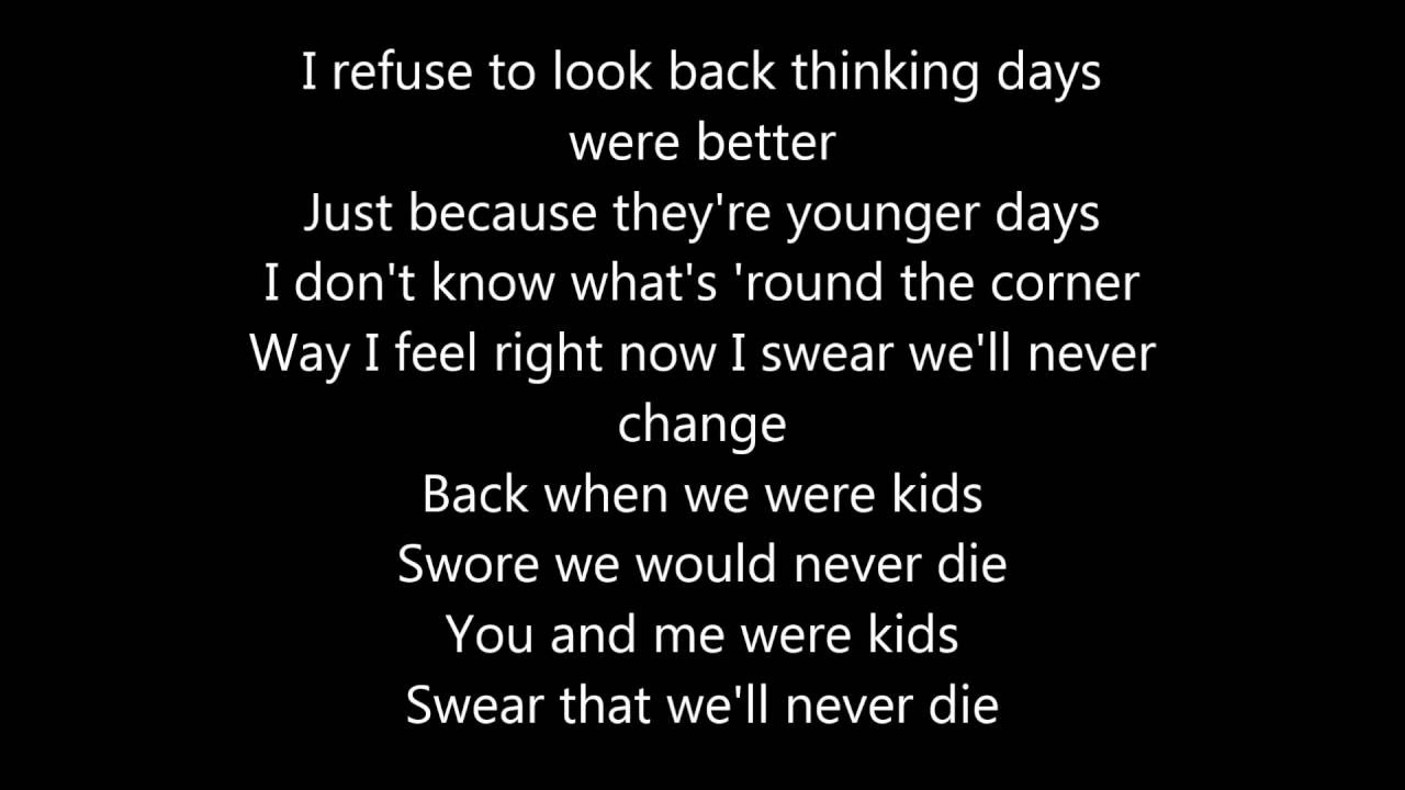 One Republic-Kids (Lyrics Video) - YouTube One Republic-Kids (Lyrics Video) - YouTube