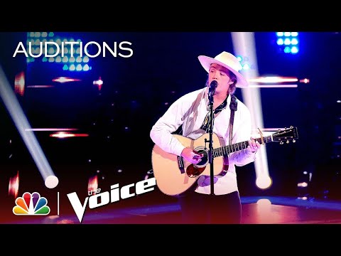 The Voice 2019 Blind Auditions – Carter Lloyd Horne: "Drinkin' Problem"