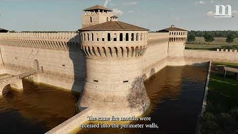 The Rocca Sforzesca of Imola - Three-dimensional reconstruction
