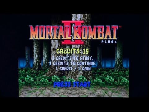 Mortal Kombat 2 PLUS! Testing the enhanced options and improved AI