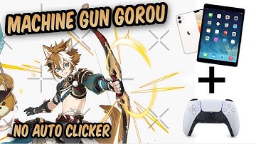 Machine Gun Gorou Mobile Tutorial (iphone/ipad)