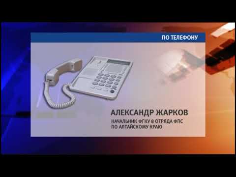 Александр Жарков начальник ФГКУ 8 отряда ФПС по Алтайскому краю