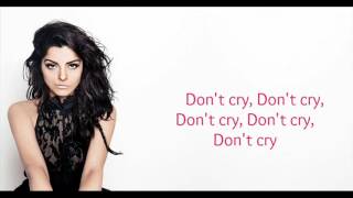 Miniatura del video "Bebe Rexha - Bad Bitches Don't Cry (Lyrics )"