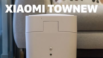 Trên tay thùng rác Xiaomi tự đóng mở, tự đóng gói rác khi đầy