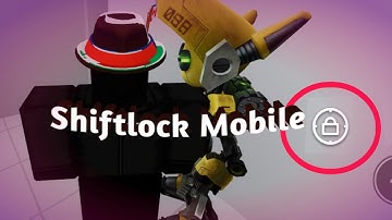 Shiftlock Mobile Script🔱 Working Fluxus-Hydrogen📈