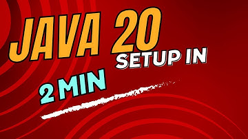 How to install  Latest JAVA JDK  20 or 17 on Mac OS