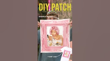 How to Make a Custom Patch #diy #patch #upcycling #diyfashion
