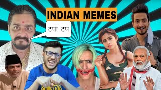 Dank memes compilation 😱 | Hindustani Bhau memes  | indian memes 2020 | Carryminati | Wasi K Memes