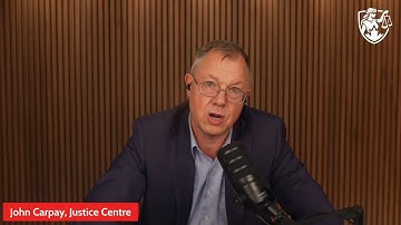 John Carpay speaks out on Bill C-9 - the Combatting Hate Act.