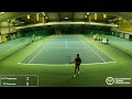 🎾 Корт №1 - Взрослый зимний чемпионат Республики Казахстан (24.01.2026)