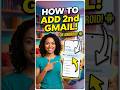 How to add another Gmail account on Android phone 📱 #howto