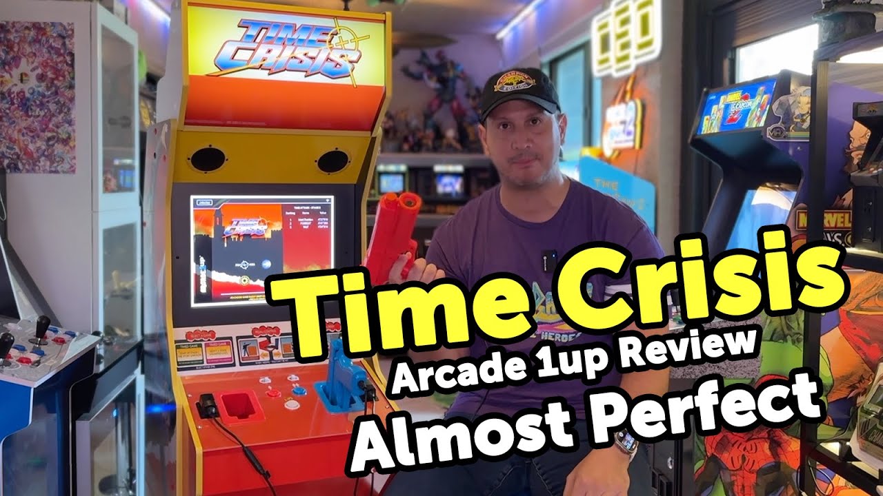 Time Crisis Arcade 1 Up Review. Almost the best replica cabinet they've  ever made. 