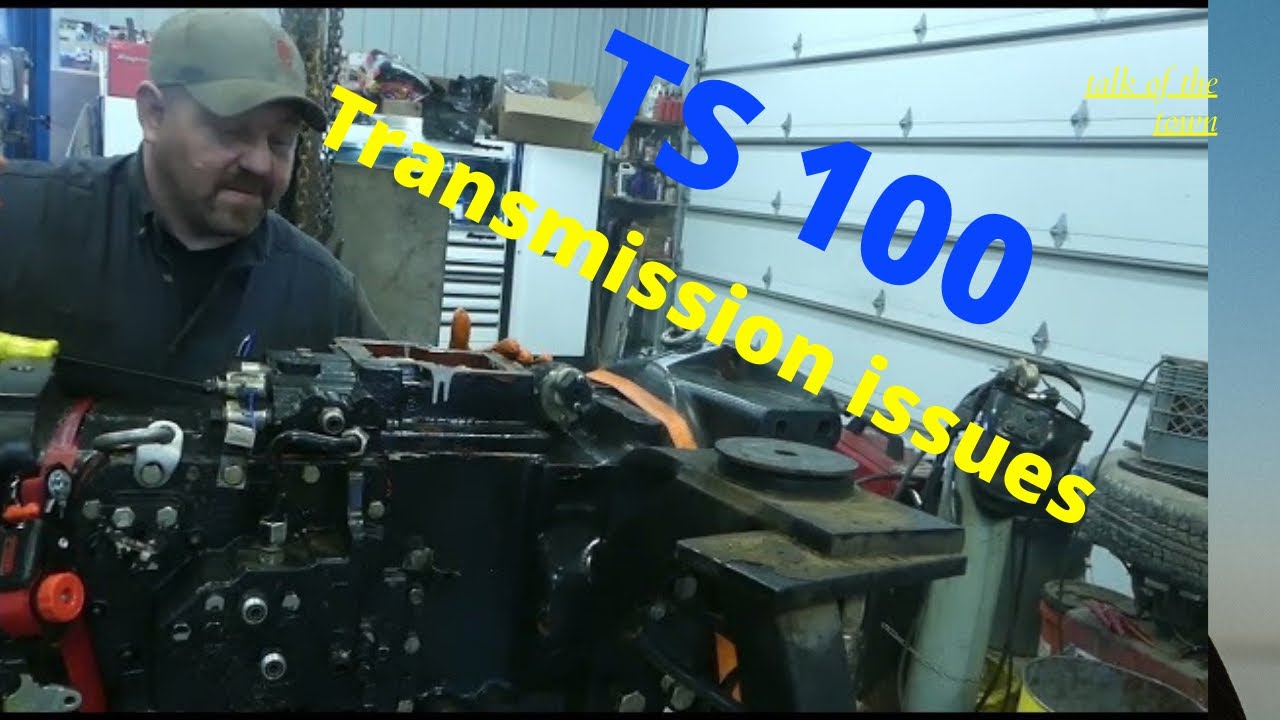 ts100 transmission repir YouTube