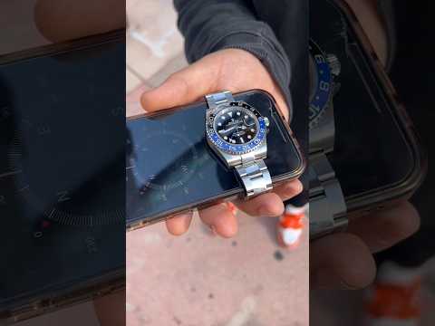 Video: Er rolex-klokker solid gull?