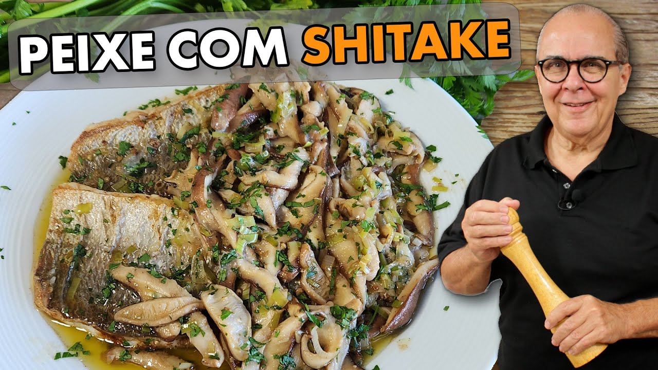 A MELHOR RECEITA DE ARROZ COM PEIXE E FRUTOS DO MAR DO CHEF TAICO