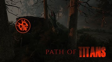 Path of Titans - Metriacanthosaurus Vs Sarcosuchus (sarco tailwhip)