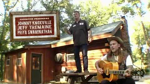 Hank III and Jesco White of West virginia