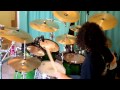 Cristina D'Avena - Principe Valiant (drum cover)