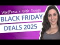 Top 5 WordPress & Web Design Deals for Black Friday 2025