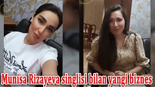 Munisa Rizayeva singlisi bilan yangi biznes ochdi!