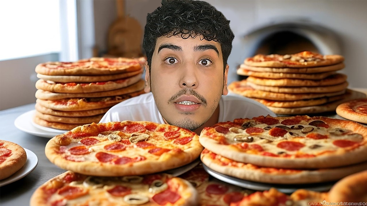 Men pizza yetkazib beruvchini yalangoch holda uchratdim.