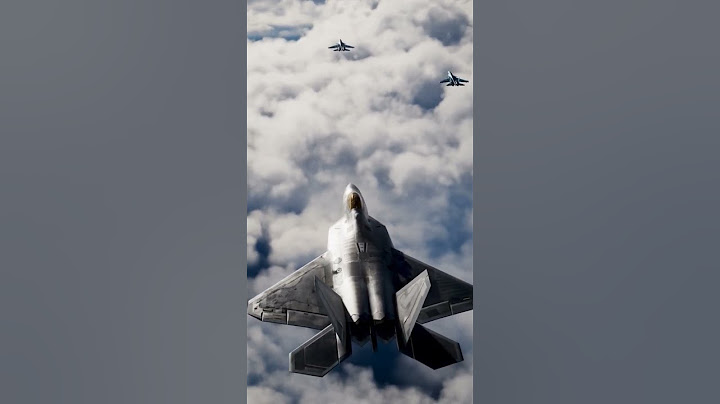 F-22 creeps up on a pair of Russian Su-33 jets.  #f22 #sukhoi #usa #russia #shorts #edit #reels #fyp