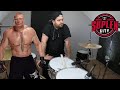 WWE Brock Lesnar Next Big Thing Theme Song Drum Cover