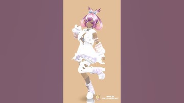 Hold me, homie motion dl by ​⁠@ShishiroBotan #vroid #vtuber #mmdshorts #3dvtuber