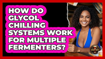 How Do Glycol Chilling Systems Work For Multiple Fermenters? - The Pint Guy