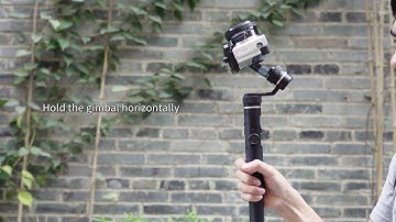 FeiyuTech G6 Plus Guilde: Inception Mode