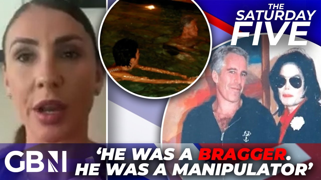 Epstein files: survivor lifts lid on 'MANIPULING abuser's' tactics after new photos released