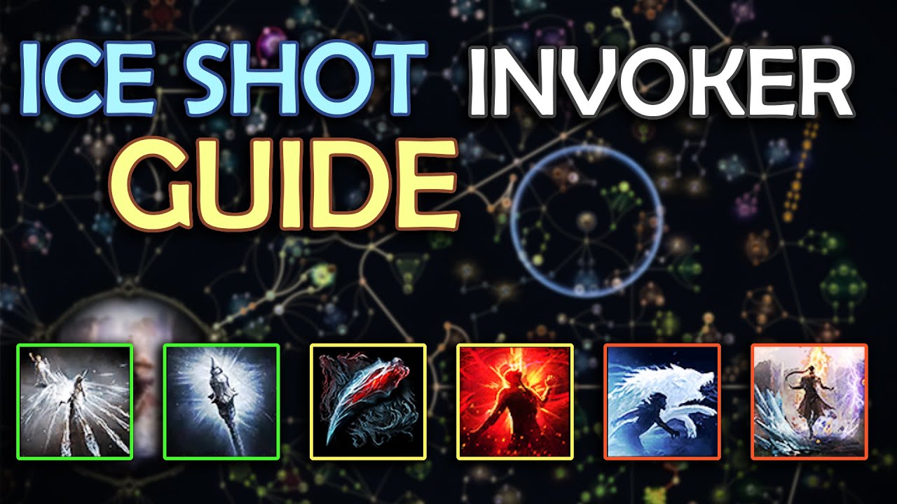 Mein Ice Shot Invoker erklärt PoE 2