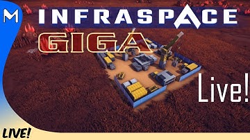 InfraSpace GIGA! 🚀🌎 Mega Map Review! (#1)