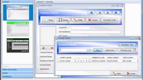 SJ CRUD Criar Programa Java a partir de um Banco de Dados