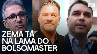 💥 Zema vê o sonho de substituir Flávio ir pro ralo de vez com a prisão do pai de Vorcaro💥