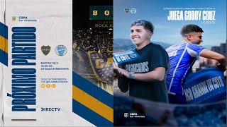 Boca Juniors juega con Godoy Cruz por la Copa de la Liga Profesional Hoy 2024