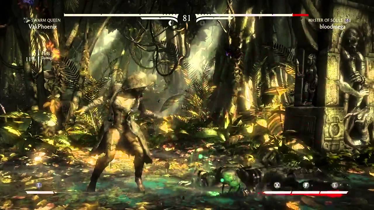 Mortal Kaombat X Me vs VakPhoenix