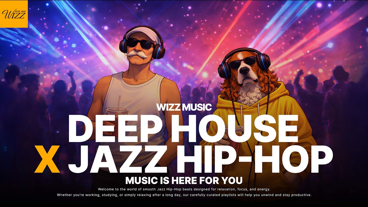 Джаз-хаус и хип-хоп-грув | Освежающий урбанистический поток