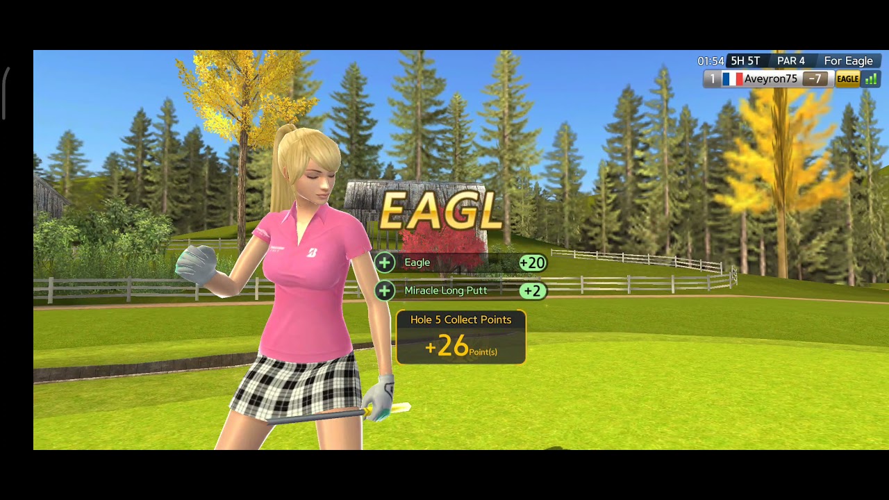 Golfstar Rolling Hill tee 5