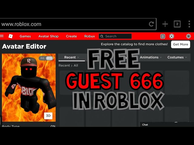 say hi to guest 666 - Roblox