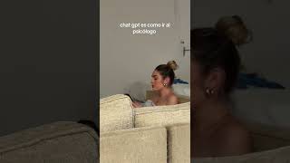 chat gpt es como ir al psicólogo#pov #shorts #shortvideo
